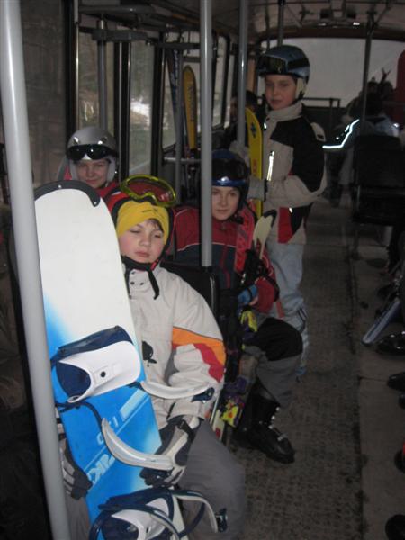 A jedem do Ski centra