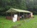 Začátek tábora - a pořád prší a prší a prší.....